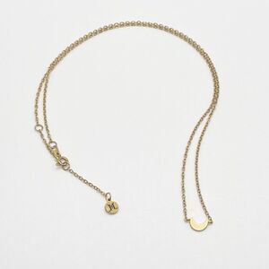 HighMaintenanceHippie Gold Crescent Moon Gooddess Necklace